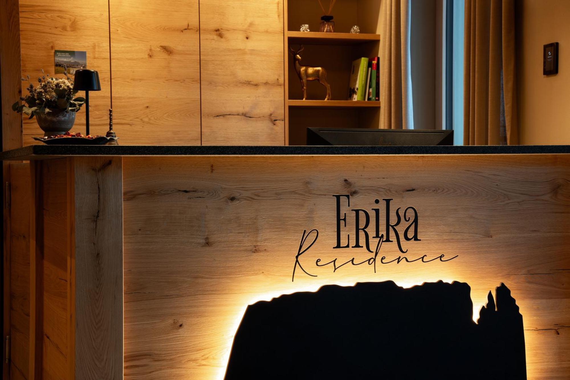 Residence Erika - Apartments, Breakfast & Sauna Alpe di Alpe di Siusi Extérieur photo