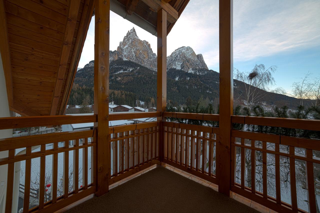 Residence Erika - Apartments, Breakfast & Sauna Alpe di Alpe di Siusi Extérieur photo